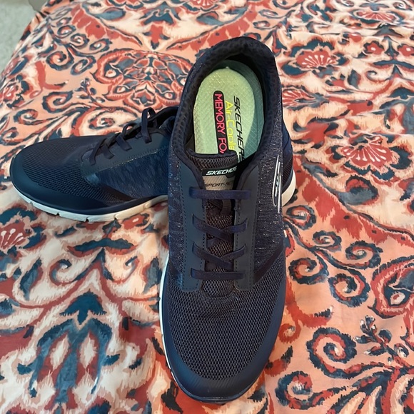 Skechers Sport Active Air Cooled Memory Foam Shoes Womens Size 9.5 M - Picture 2 of 6